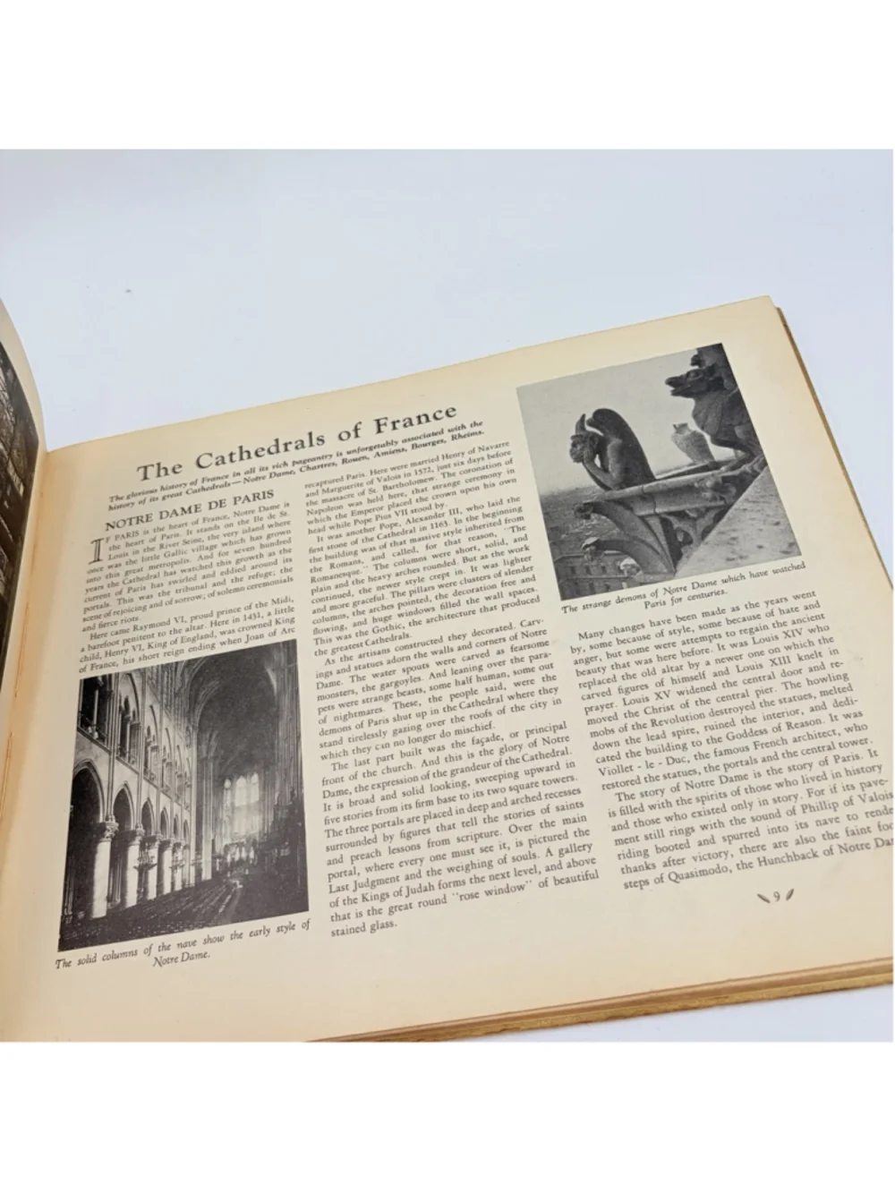 Famous Cathedrals and Their Stories Edwin Rayner 1935 Hardcover Illustrated